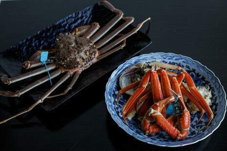 加賀橋立港ずわい蟹 1杯 + 香箱蟹 2杯