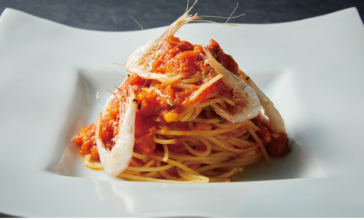 白エビとバジルのトマトソース ４食セット