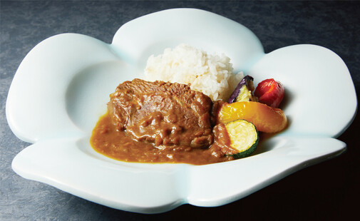御室特製牛ほほ肉のカレー ４食セット