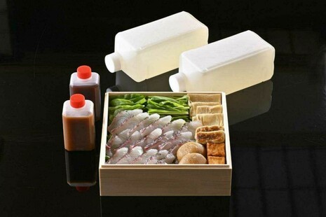 【2~3月限定】冬の鍋　鯛しゃぶ(明石鯛) 2人前