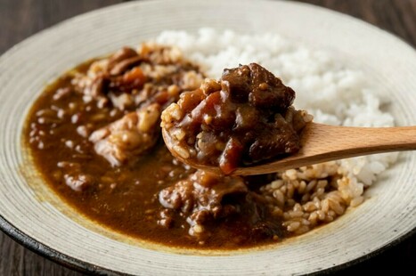 3-20set/国産黒毛和牛すじ肉の本格スパイスカレー