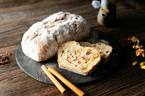 スパイス香るエキゾチックシュトーレン