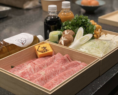 黒毛和牛サーロインしゃぶしゃぶSET 400g (2〜3人前)