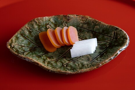 自家製からすみ