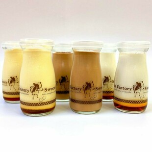 【2～4セット】チョコ・くちどけ・ミルクプリン ３種セット