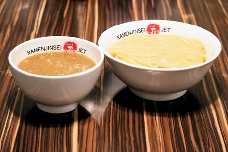 鶏煮込みつけ麺