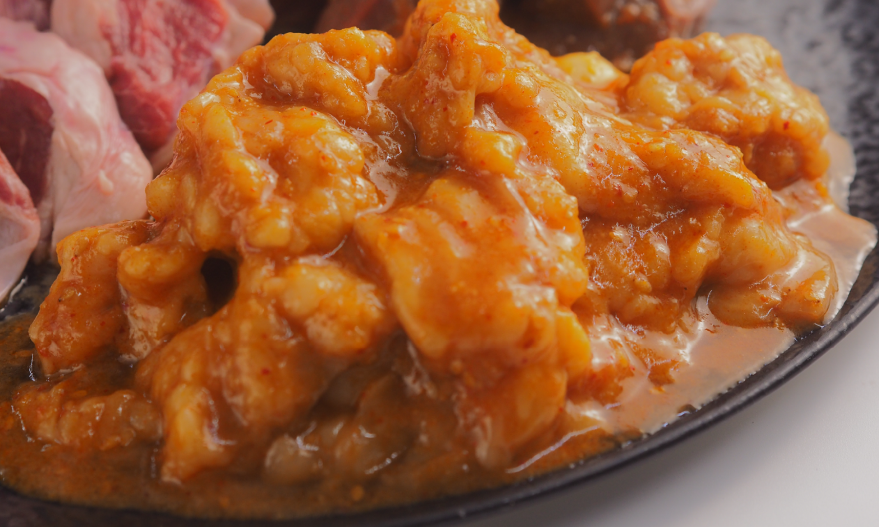 タレ漬けホルモン