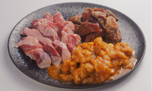 熟成ホルモンセット3種盛800g(熟成期間5日間)