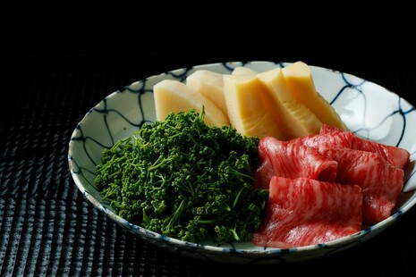 【1-2セット】但馬玄と白子筍の花山椒鍋