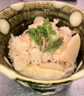 採れたて筍ご飯とお惣菜セット