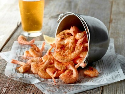 200005 ババガンプ名物 シュリンパーズネットキャッチ（4～6名様向け）【Bubba Gump Shrimp Co.】