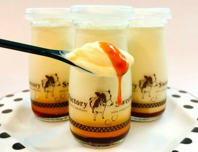 贅沢くちどけプリン６本セット