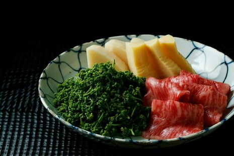 【3-4セット】但馬玄と白子筍の花山椒鍋