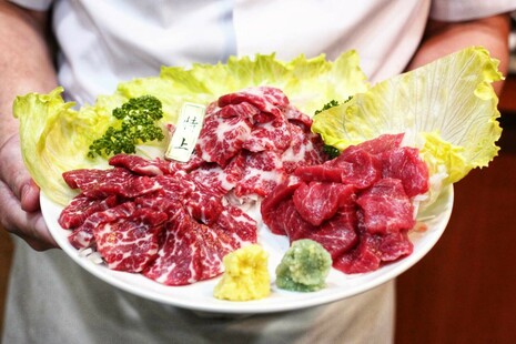 特選馬刺し三昧セット