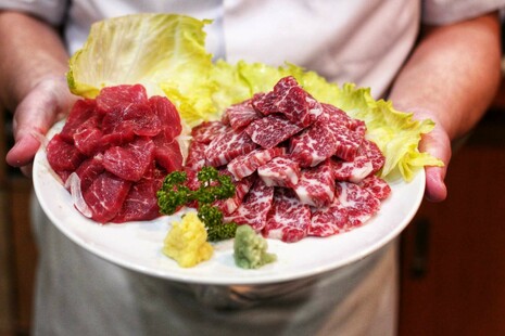 特選熊本馬刺トロと厳選赤身のセット