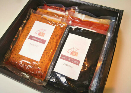 パスタソースとおすすめパスタ詰め合わせ