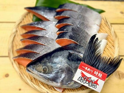 天然の時鮭プレミアム(60g×12切）