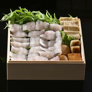 【6~9月限定】夏の鍋　鱧しゃぶしゃぶ 2人前