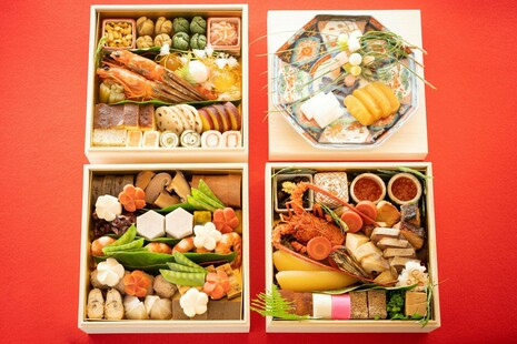 おせち2段