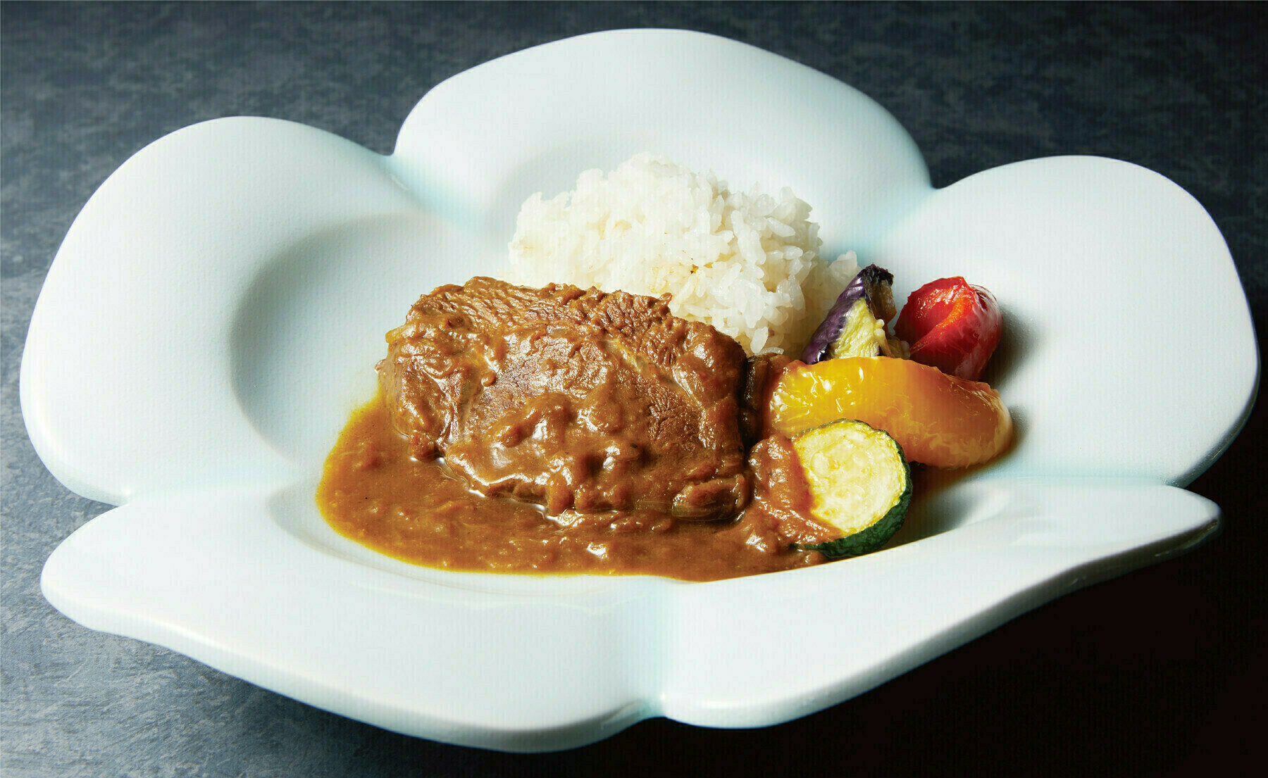 御室特製牛ほほ肉のカレー