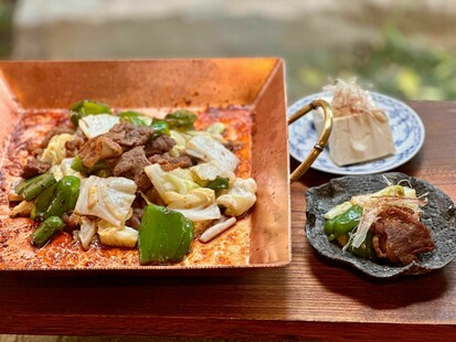 信州産サフォーク味付けジンギスカンセット