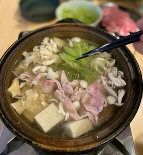 [北海道/九州へ配送]千代幻豚の実山椒鍋