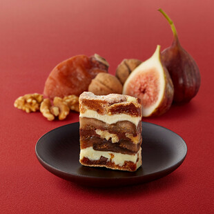 干柿と胡桃と無花果のミルフィーユ６個入