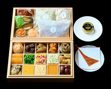 【虎白】新春おせち二段重(2人前)