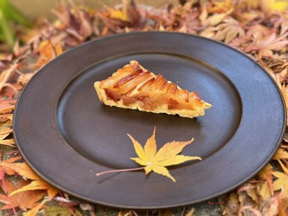 南信州産紅玉タルト