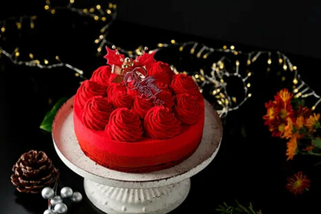 クリスマス限定　パッションルージュショコラ(5号)