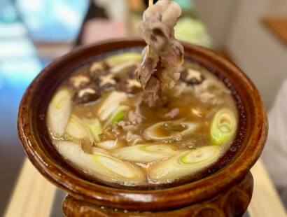 [北海道/九州へ配送]冬の猪鍋