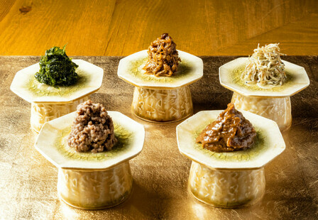 こばやし朝ご飯のお供 5種セット