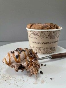 アマゾンカカオシフォンケーキ