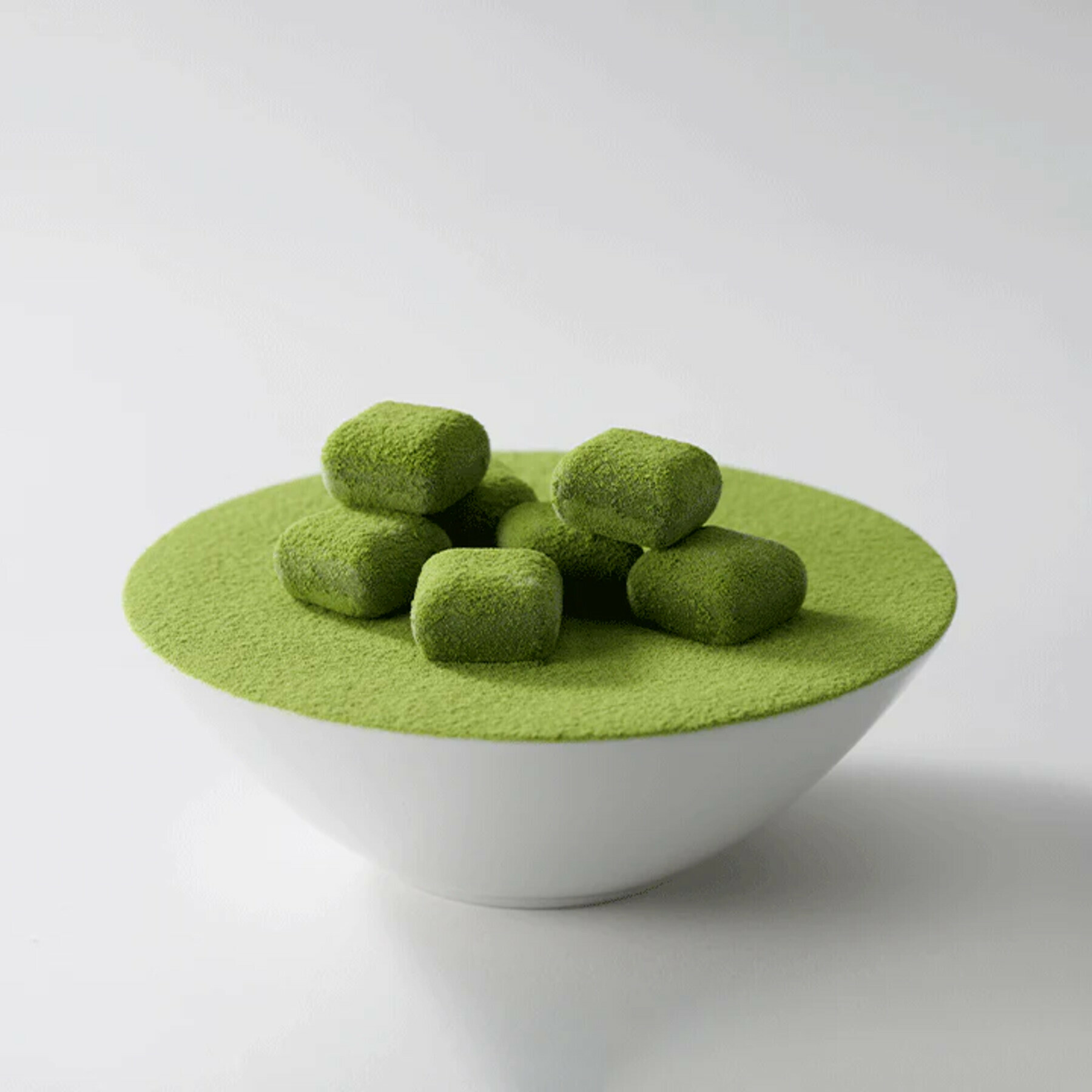 抹茶の生チョコレート