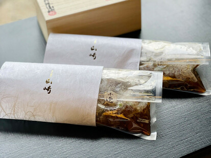 富山県産氷見牛サーロインと実山椒の時雨煮