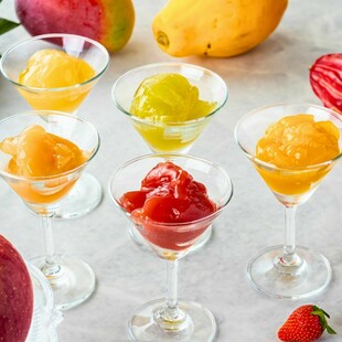 カカオフルーツゼリー5種 5個セット