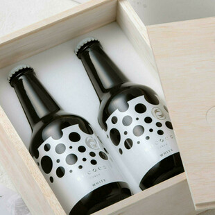 ROCOCO Tokyo Gift Box (2 Bottles) Wood Box Type