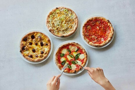 全8種のピザセット