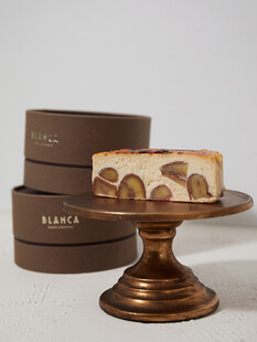 【期間/数量限定】BLANCA 和栗のバスクチーズケーキ