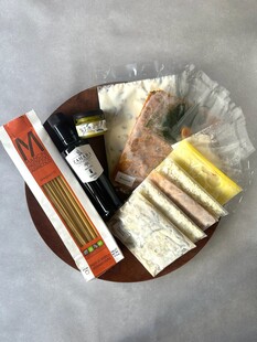 cenci坂本シェフのおすすめパスタソース5種&調味料セット