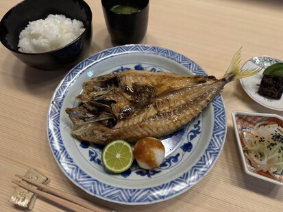 片折「安寿」特製一夜干し