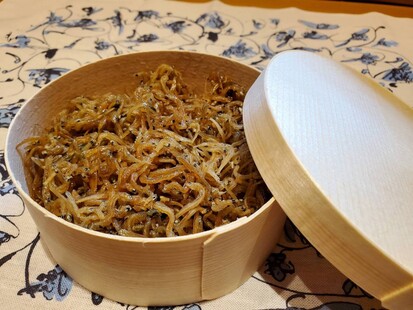 ちりめん山椒（1袋100g入り）