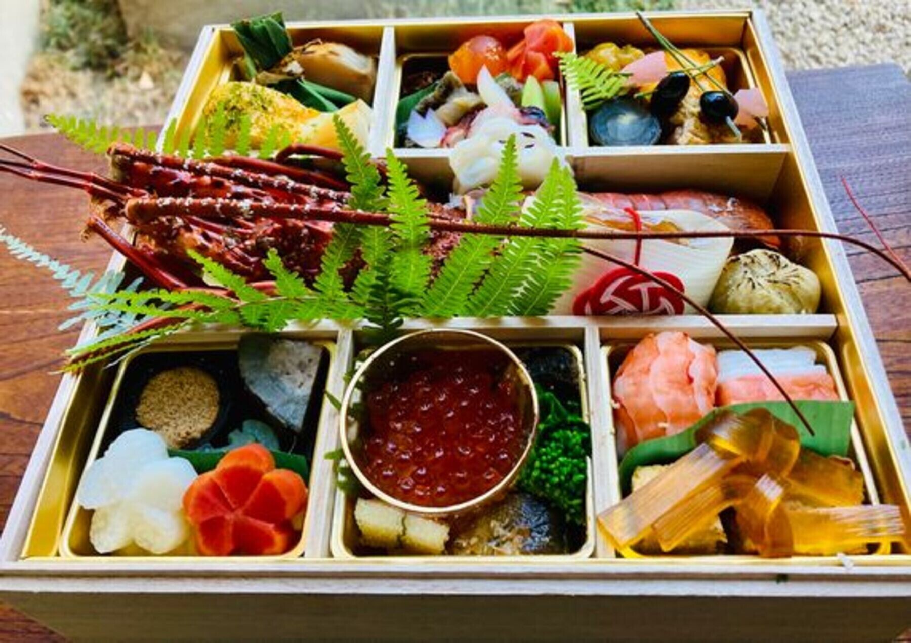 ※一段重のお節料理のイメージです(食材の入荷状況により、内容が変更となる場合がございます)