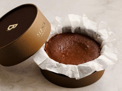 BLANCA×aca'  スペインチョコのプレミアムチーズケーキ