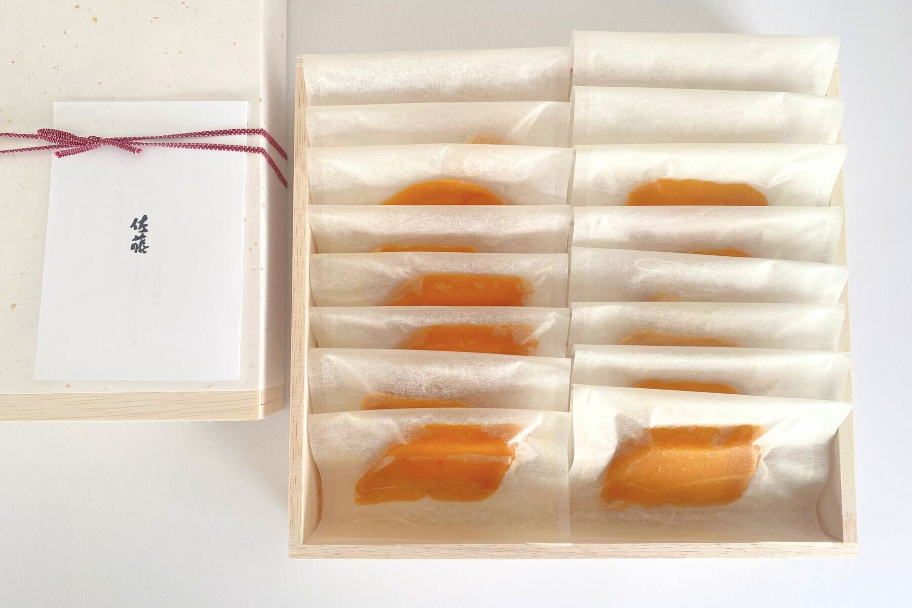 お料理佐藤謹製からすみスライス16袋