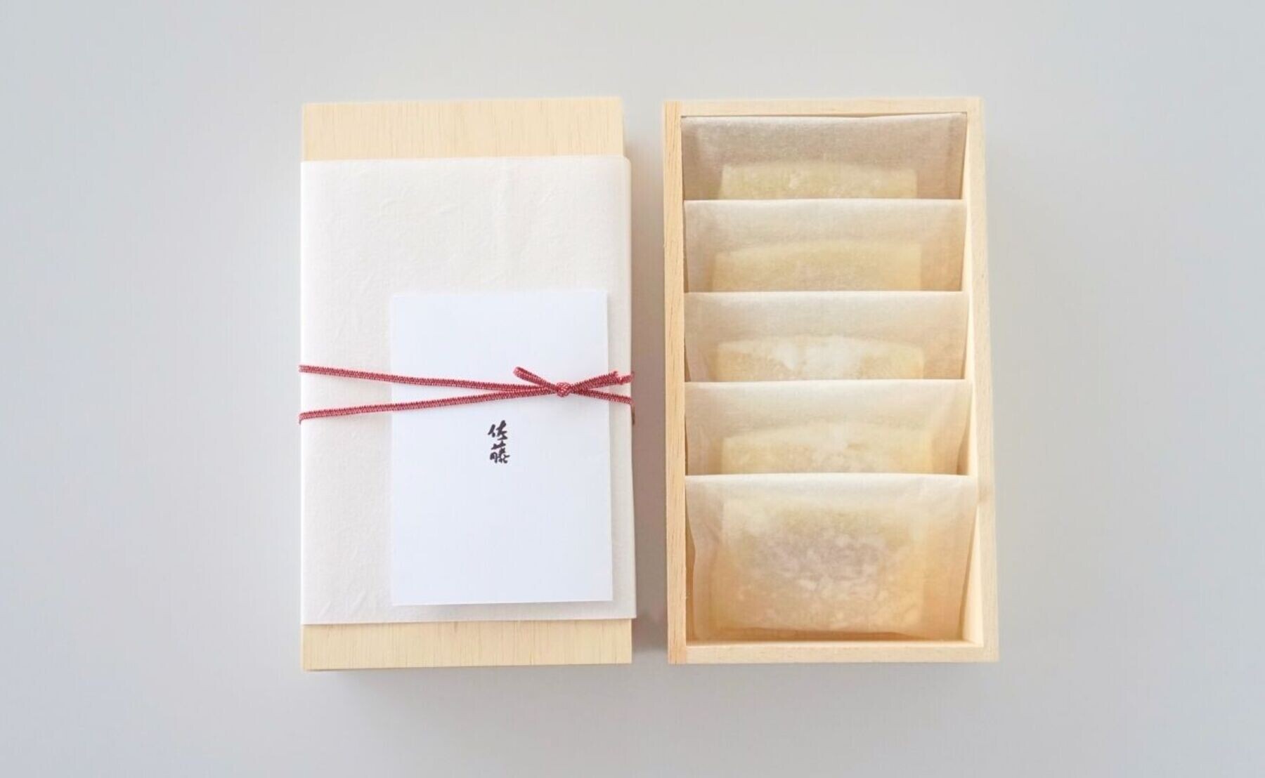 お料理佐藤のからすみ餅5個入