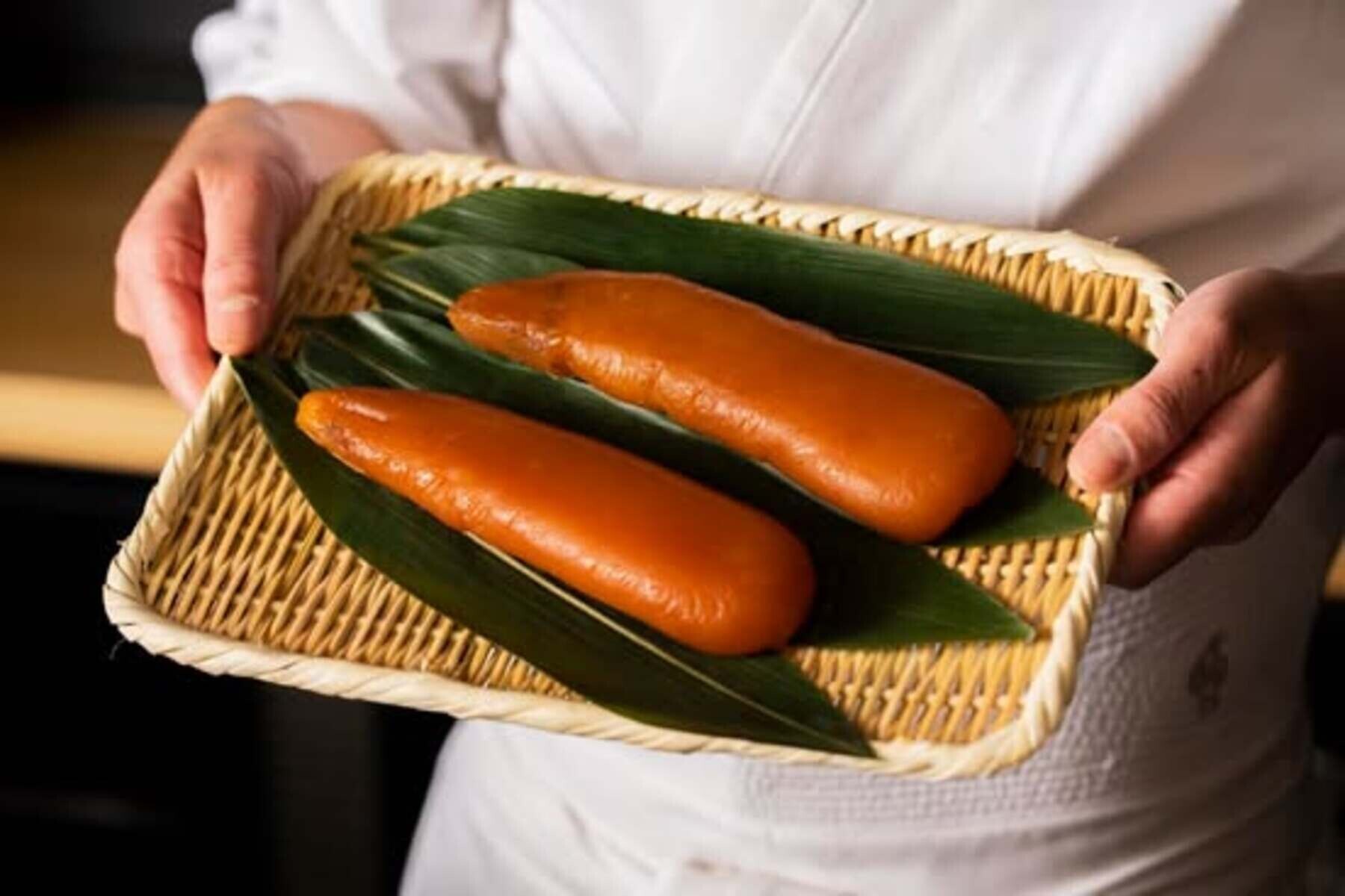 ※以前ご用意したカラスミのイメージです。