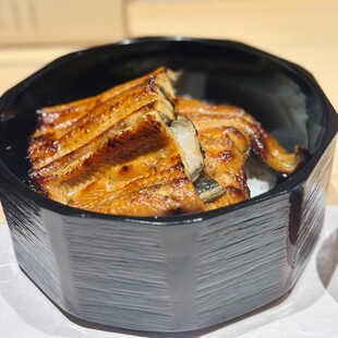 日本料理山崎の煮鰻の蒲焼き