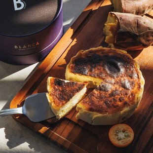 【期間/数量限定】BLANCA 焼き芋のバスクチーズケーキ