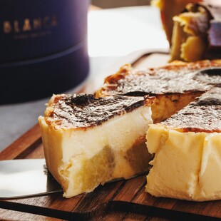 【期間/数量限定】BLANCA 焼き芋のバスクチーズケーキ